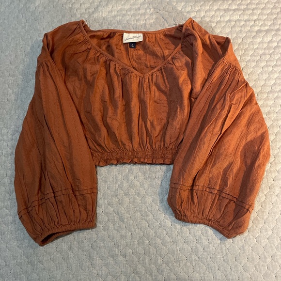 Universal Thread Rust Blouse - Picture 8 of 8
